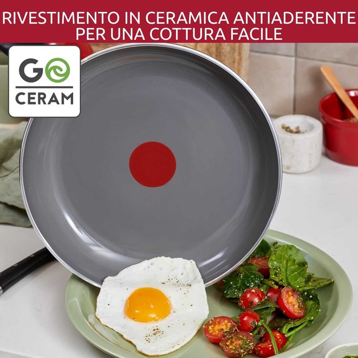 Сковорода сковорідка пательня Lagostina Goccia 32 см