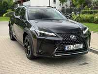 Lexus UX Salon Polska Hybryda 184KM na gwarancji