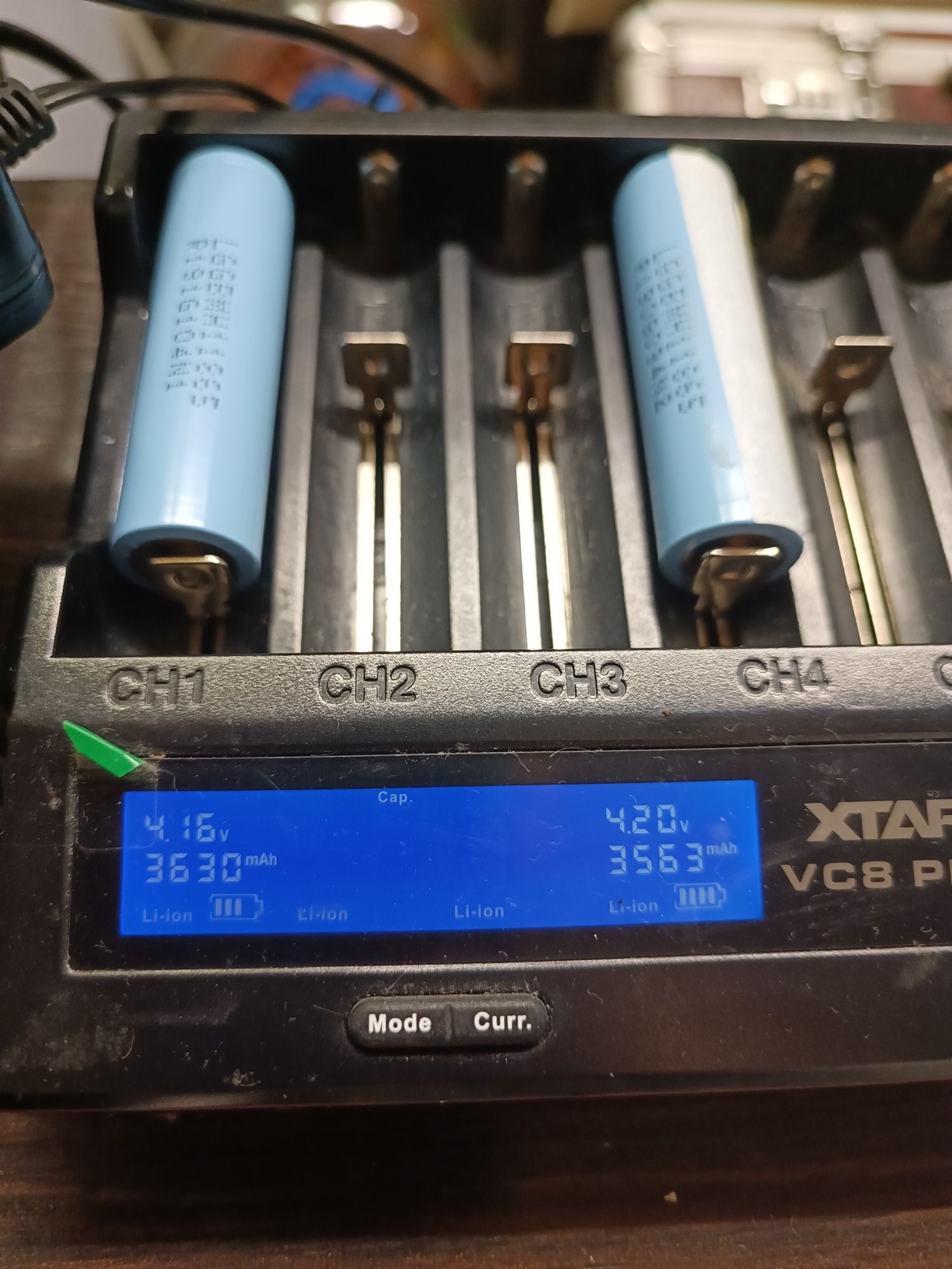Аккумулятори li-ion LG  INR 18650 3400mAh