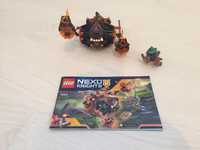 Lego nexo knights 70313 lawowy rozłupywacz