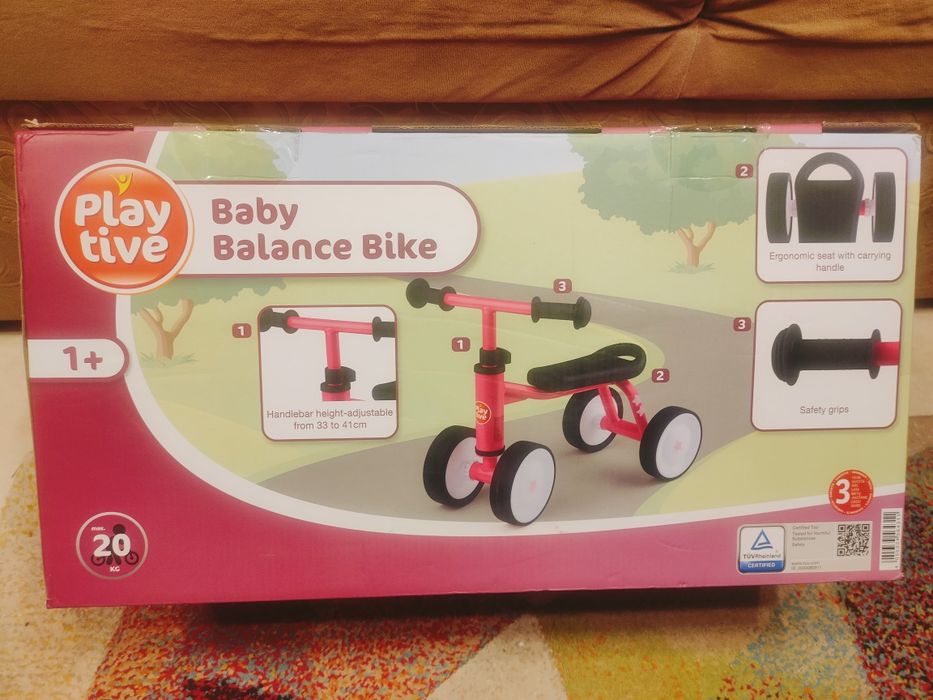 Nowe Rowerek playtive do nauki chodzenia jeździk