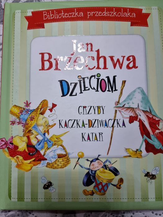 Książeczka Jan Brzechwa dzieciom