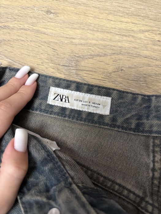 Джинси Zara на високій посадці