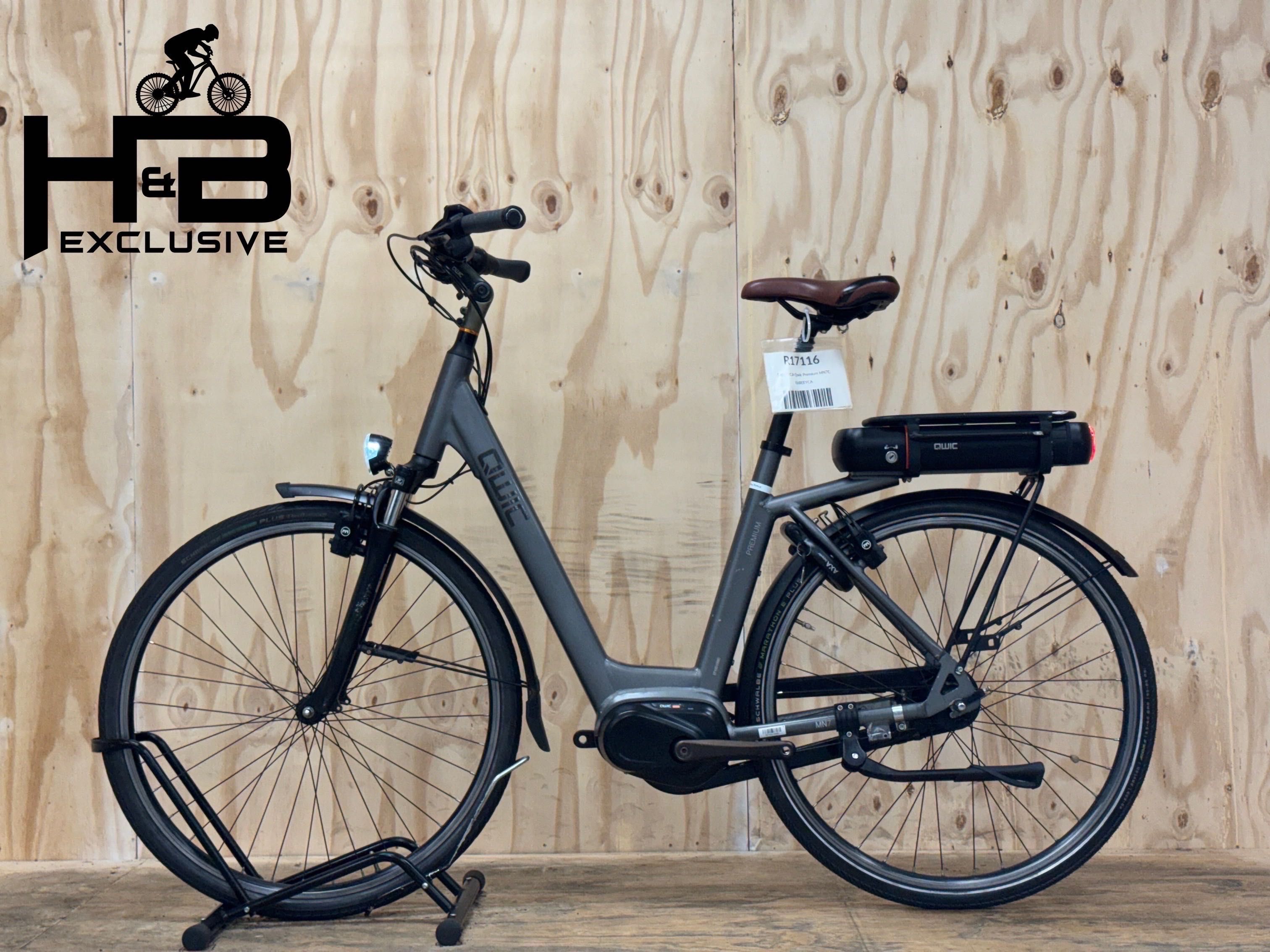 Qwic Premium I MN7+ Shimano Nexus 2021