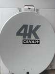 Antena satelitarna 80cm podwójny konwerter nowa