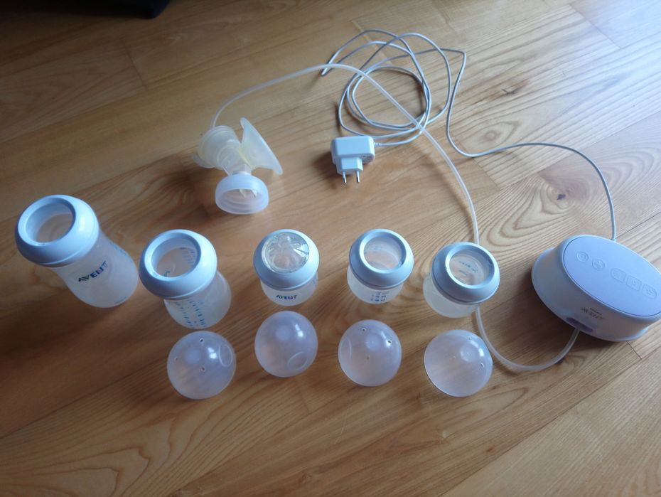Laktator elektryczny Philips Avent + butelka duża 1 szt