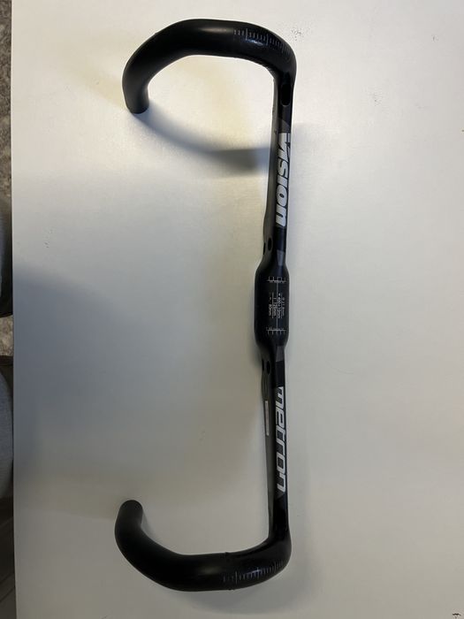 Guiador de carbono Vision Metron 4D flat