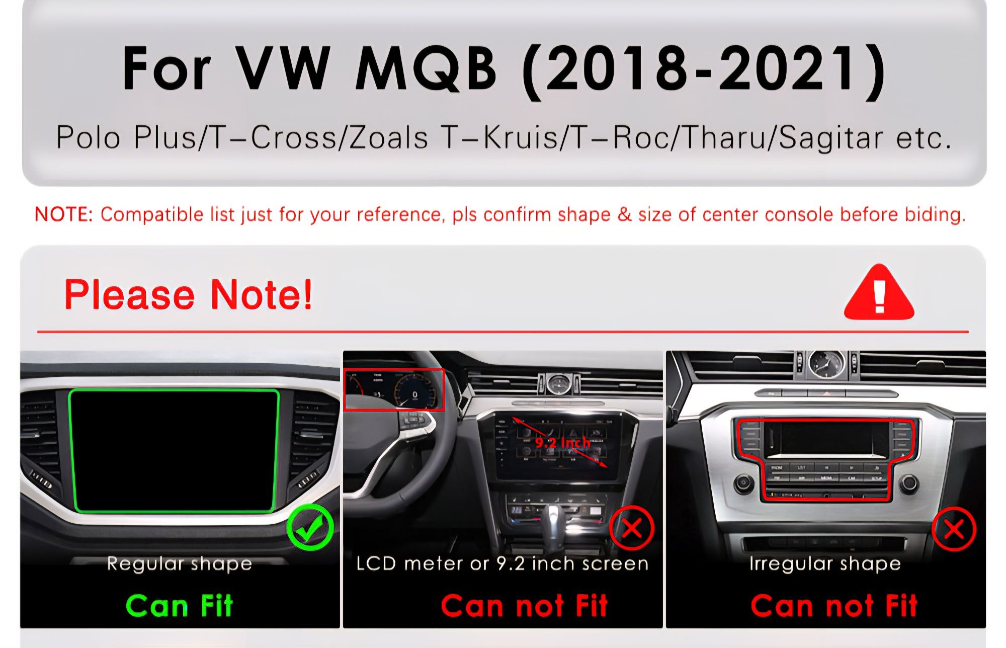 Radio nawigacja VOLKSWAGEN Polo Plus T-Cross T-ROC Navi GPS Android