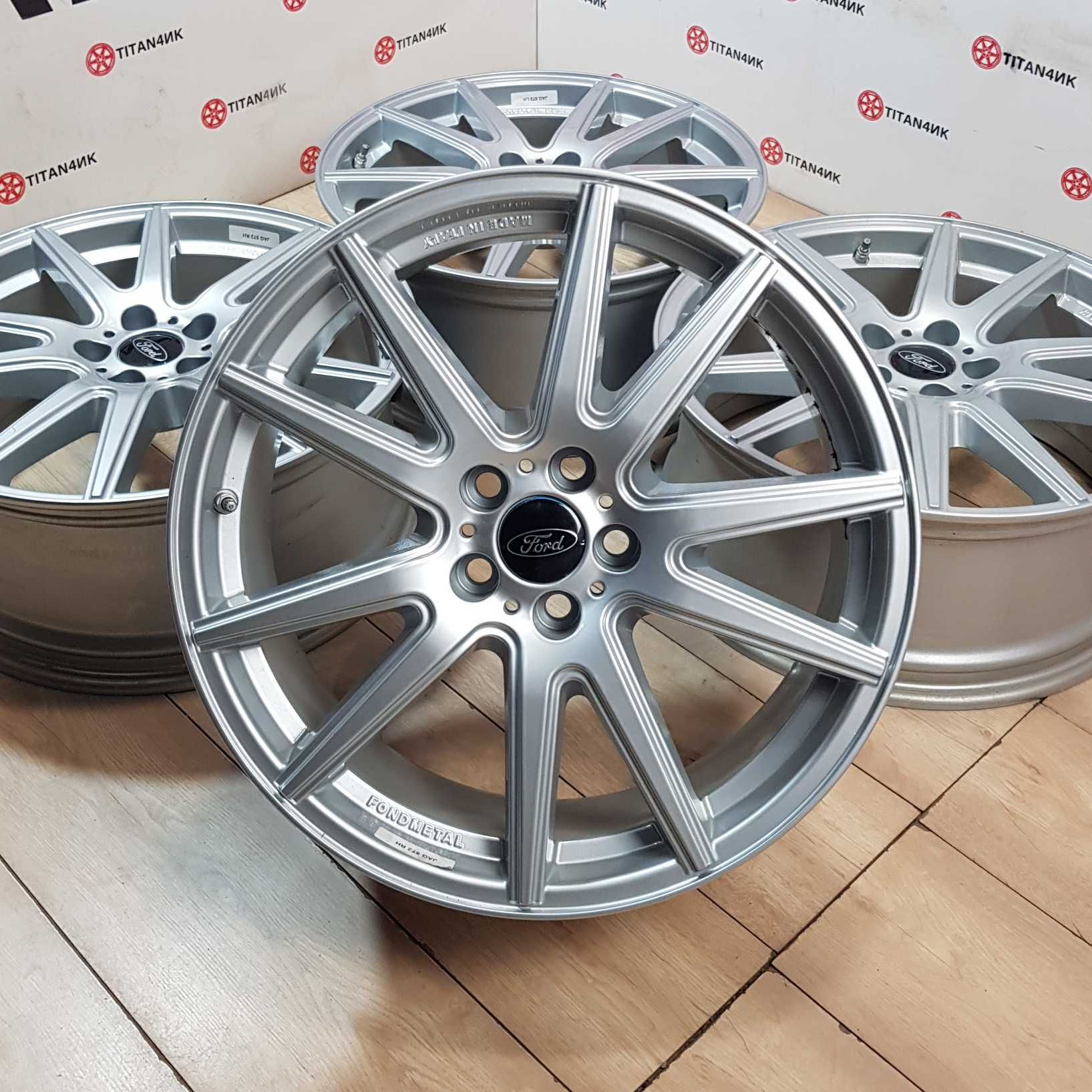 Диски Нові FORD R19 5x108 Escape Kuga Puma Edge Focus Fusion Volvo Р19