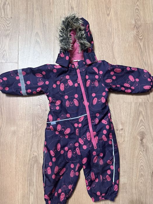 Дитячий зимовий комбінезон Lassie by Reima 80розмір