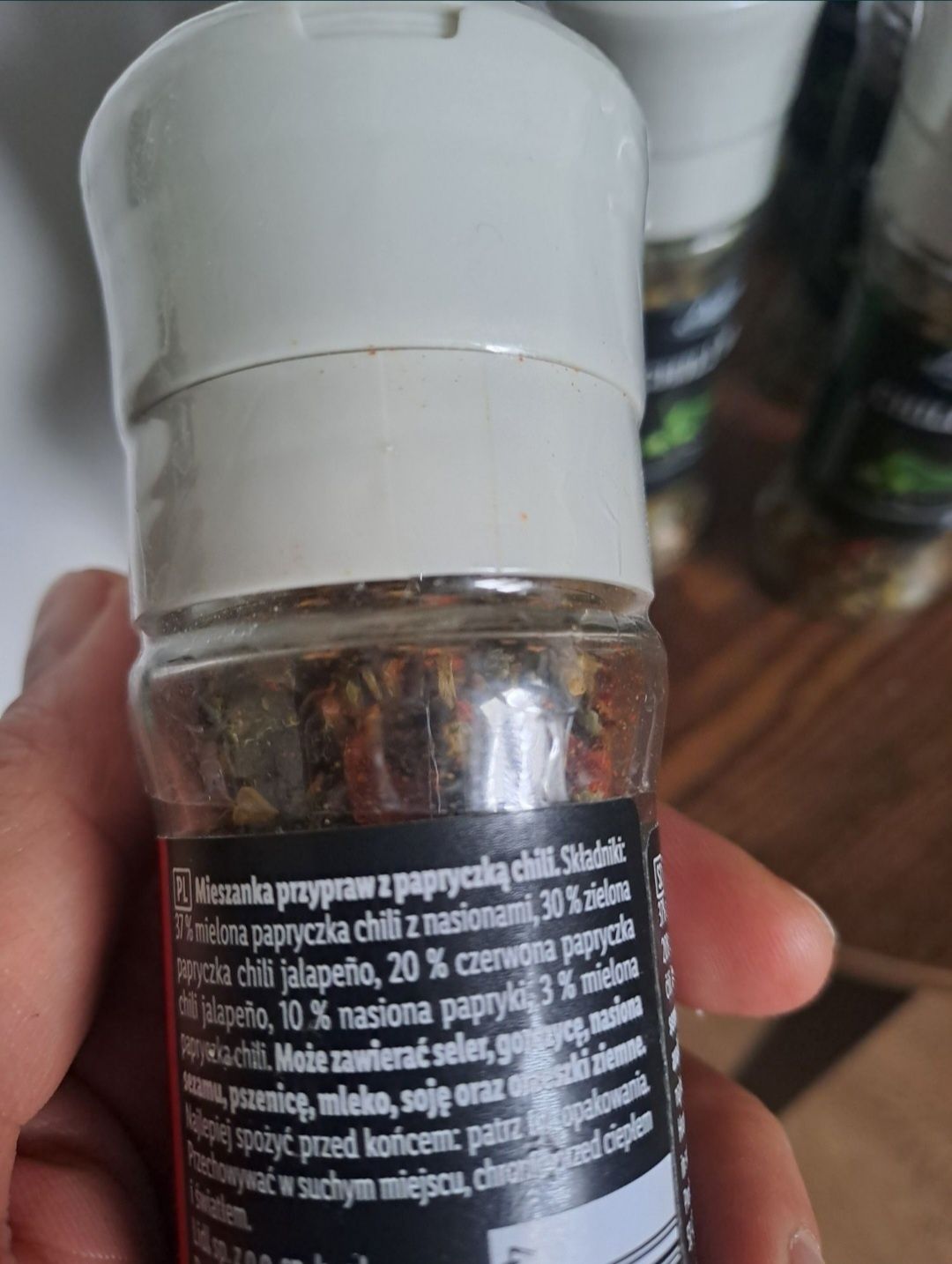 Zestaw przypraw z chili