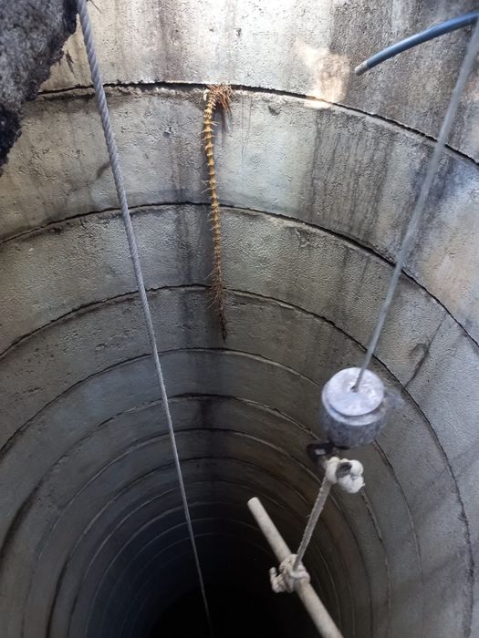 Fazemos limpeza de poços e minas