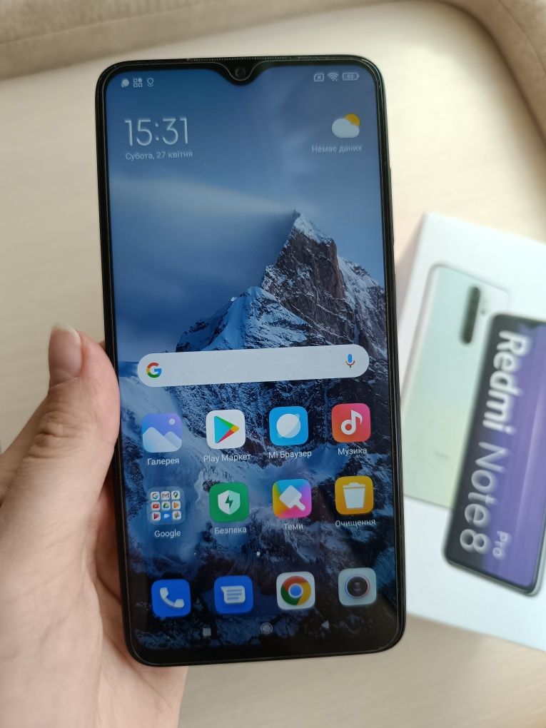 Смартфон Xiaomi Redmi Note 8 Pro 6/128GB Grey