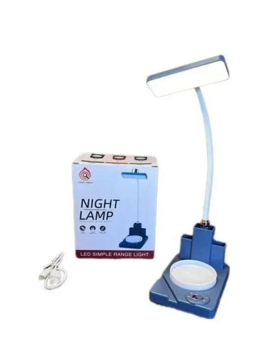 Настольная лампа гибкая аккумулятор RGB подсветаXL-156 3W
Уютная и мил