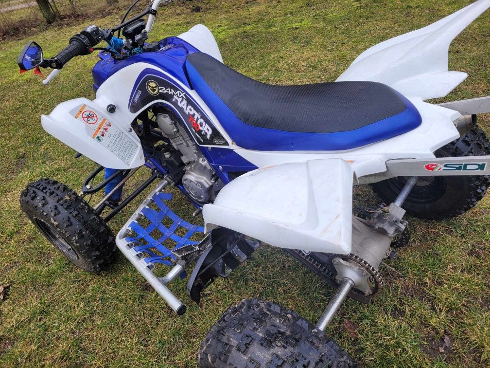 Yamaha Raptor 700