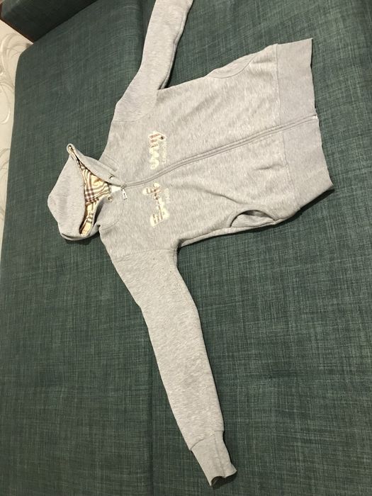 Толстовка жіноча, сірого кольору