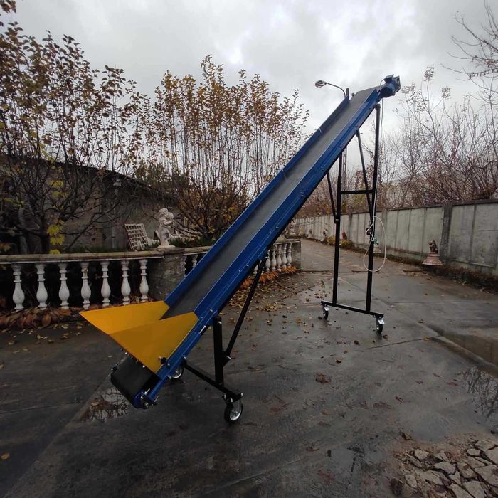 Акція! Ленточный конвейер, стрічковий транспортер ГСК-400х4000