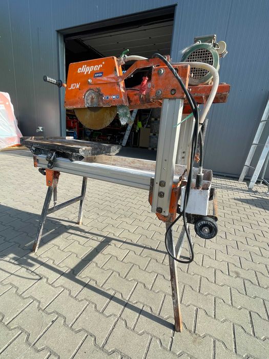 Piła przecinarka stolikowa Norton Clipper JDW Junior 400 kostki cegły