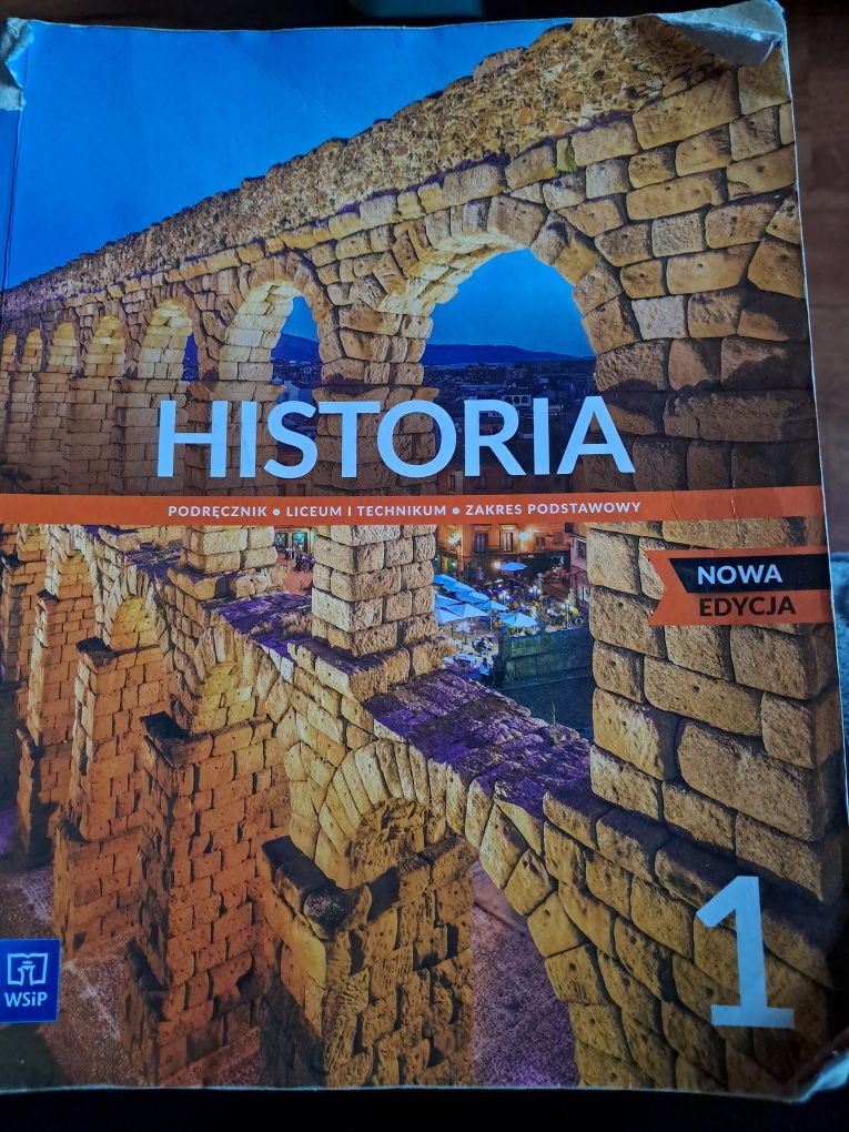 Książka historia 1, technikum i liceum