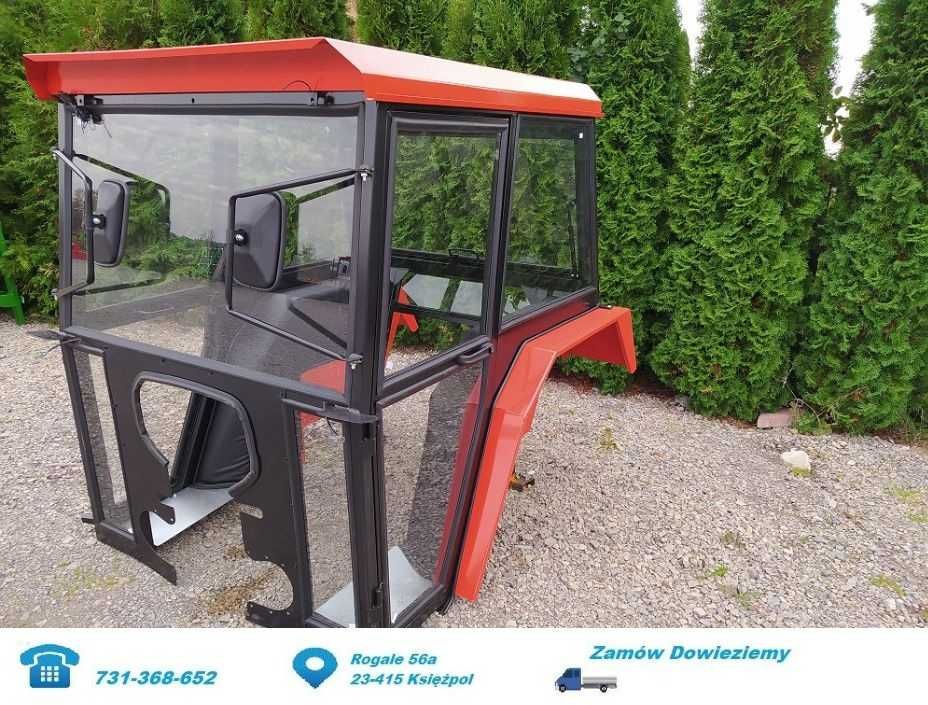 Kabina do C-330 C-360 T-25 FM Firmy SZYMCZAK NAGLAK Dostawa do domu