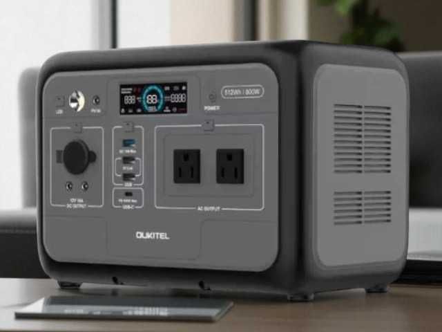 Зарядна станція для дому OUKITEL 1200Вт зарядная станция портативная