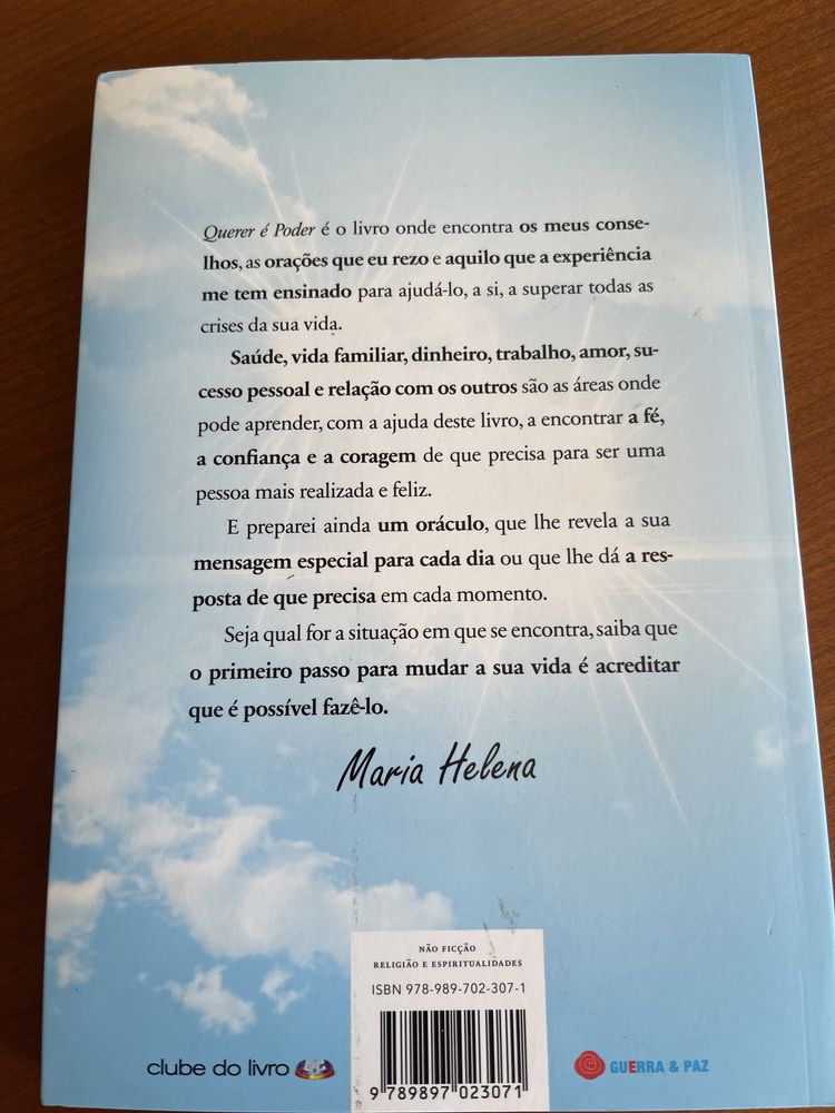 O meu Segredo/ Querer é Poder de Maria Helena