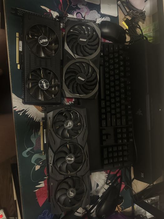 MSI RTX 3050 / palit RTX 3050 / ASUS ROG Strix RTX 2080 Super