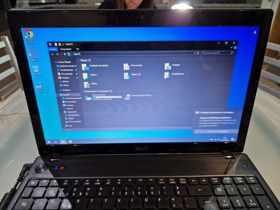 Acer Aspire 5742 Séries  Core i5