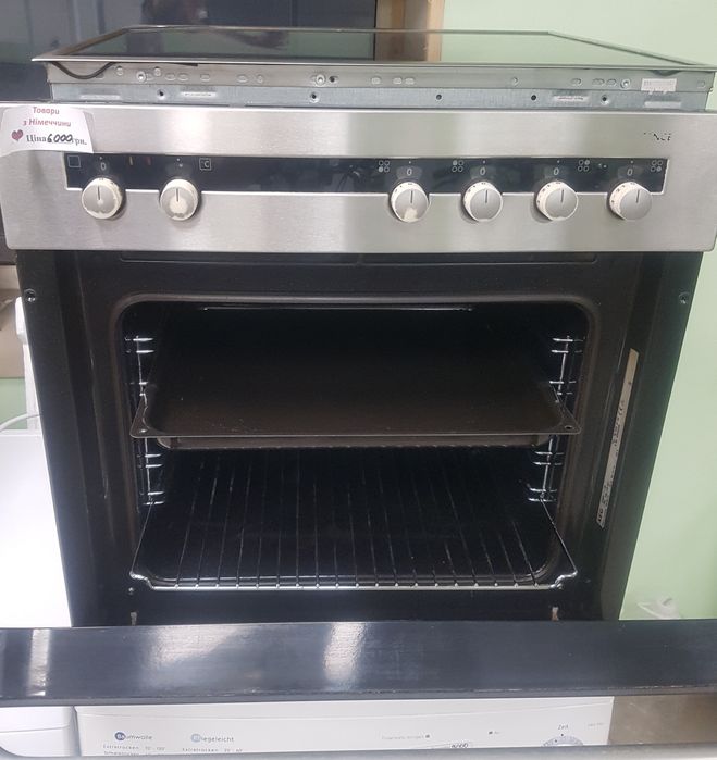 Електропоита вбудована + Електродуховка із конвекцією AEG E- 4000.