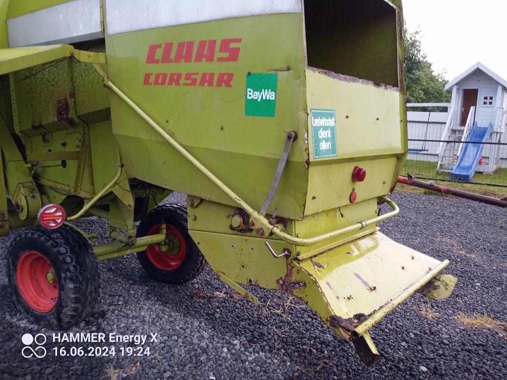 Sieczkarnia Claas cosmos comet. Corsar  Europa inne