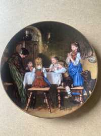 Вінтаж: Тарілки колекційні настінні "Сімейні портрети Дефреггера"