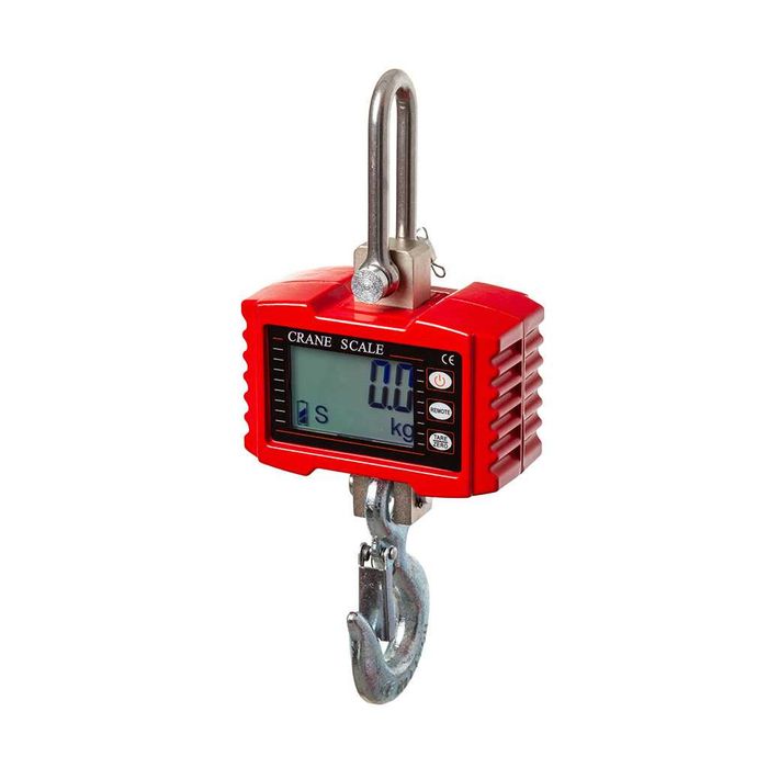 WAGA ELEKTRONICZNA Hakowa  1 000kg 1T Mocna