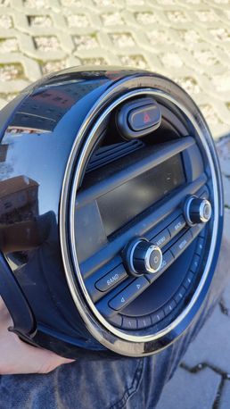 Radio panel mini Cooper