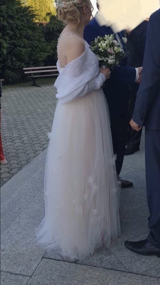 Suknia ślubna -Anna Sarnowska -ROSA