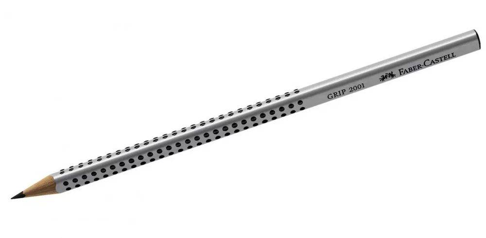 Ołówek Grip 2B, 12 sztuk. Faber Castell