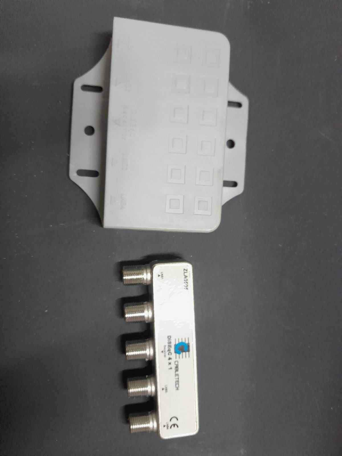 Przełącznik  sat DISEQC 4x1 CABLETECH