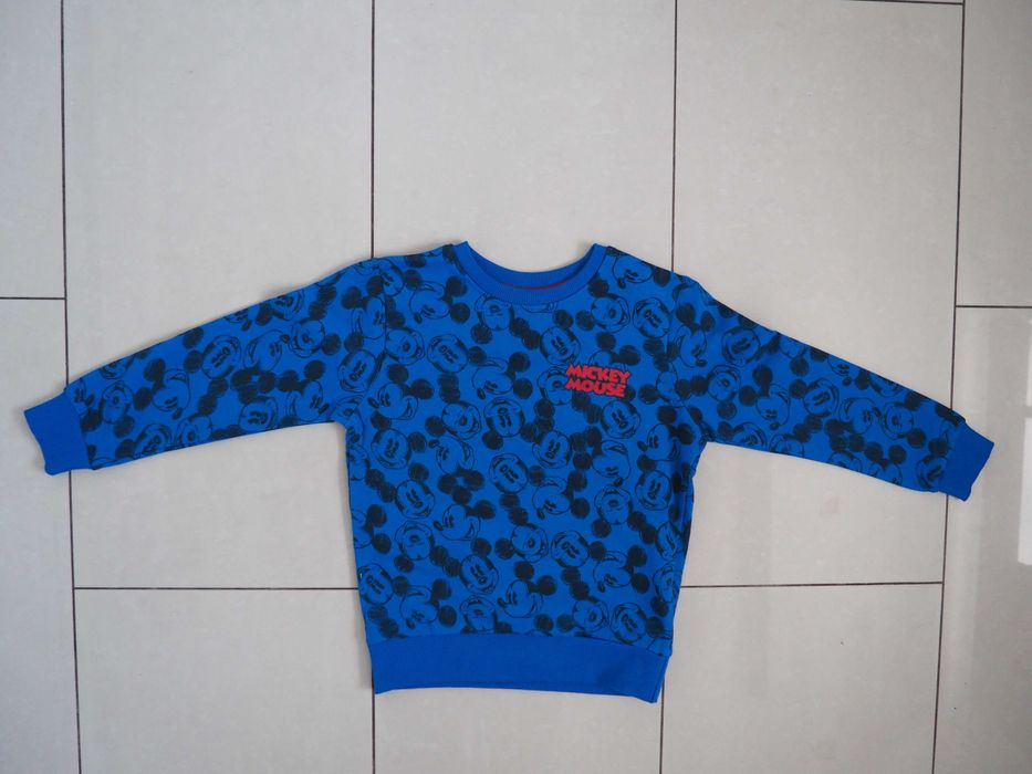 Mickey Mouse sweterek bluza R.116 NOWA