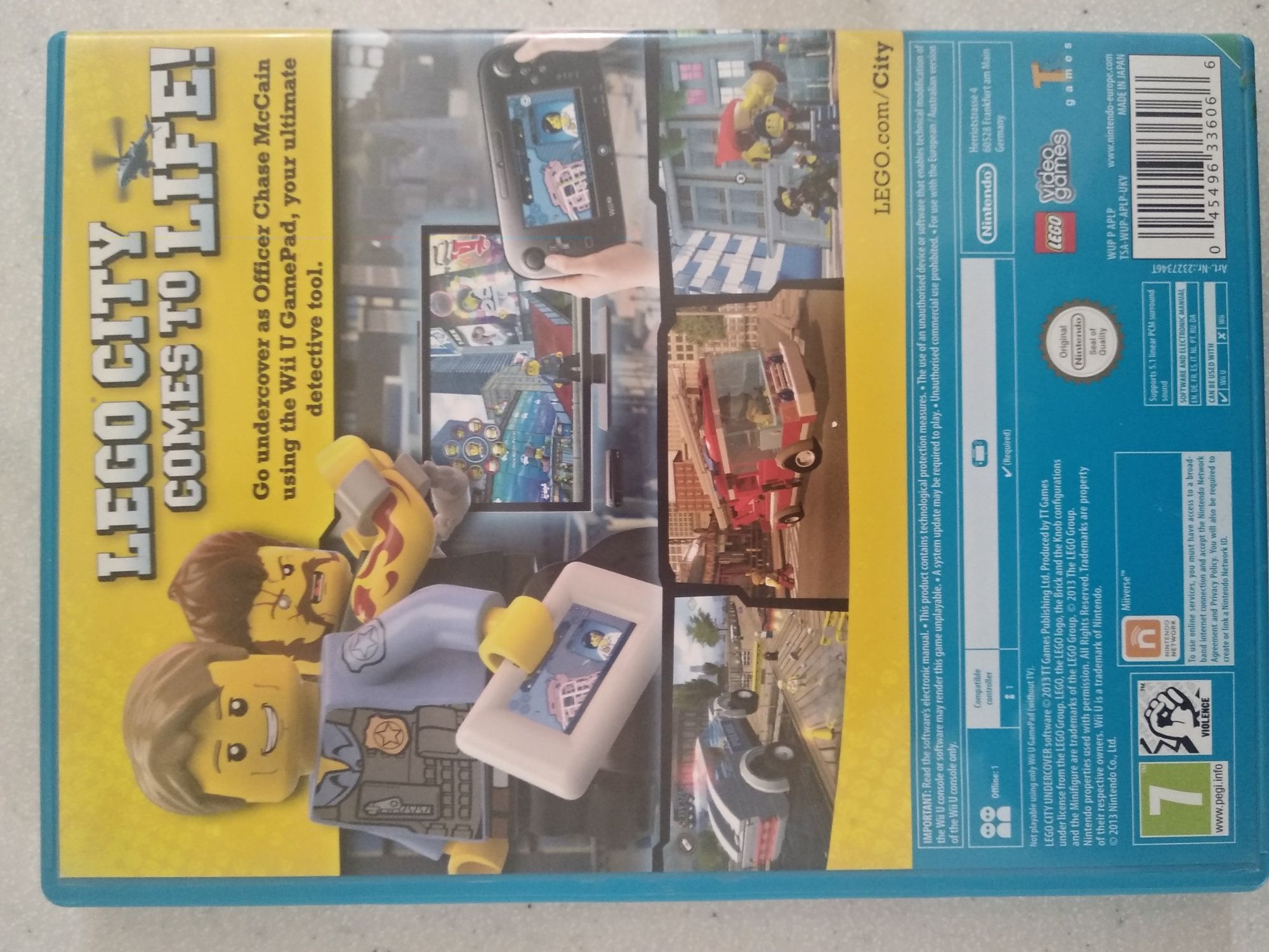 Gra LEGO City Undercover