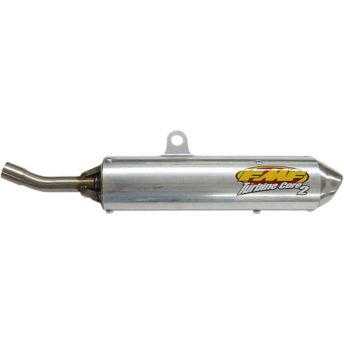 ponteira de escape fmf turbinecore 2 silencer w/ spark arrestor ktm sx 125
