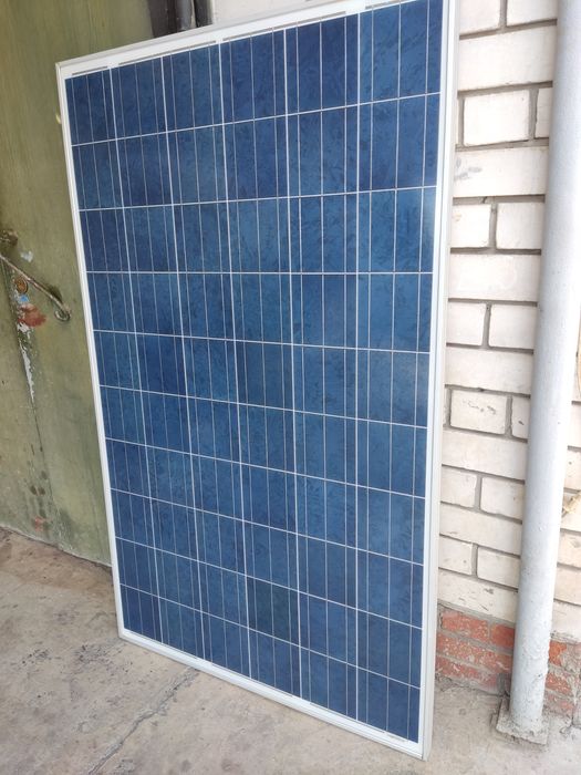 Солнечная панель Solar 37 V 235 Вт контроллер к ней Jutta Solar MPPT20