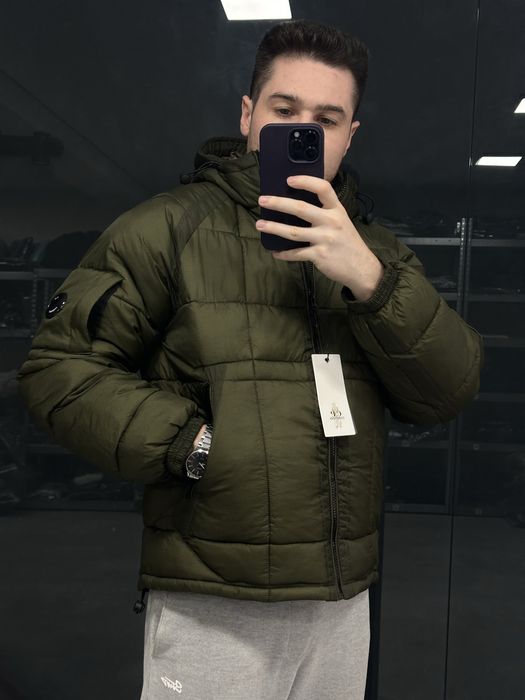 Куртка C.P. Company зелена