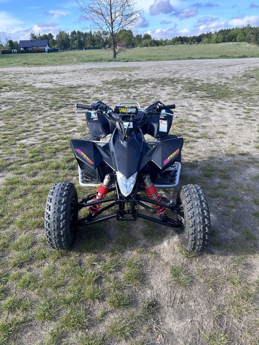 Quad Suzuki LTR 450