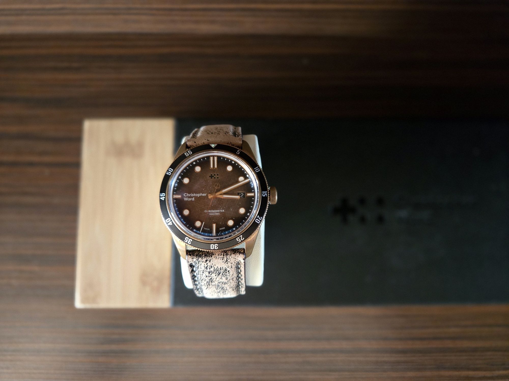 Christopher Ward C65 Trident Bronze Ombre COSC – Limited Edition