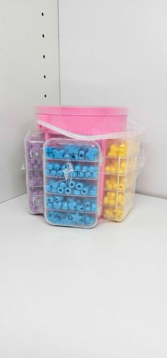 Zestaw do robienia bransoletek koraliki do biżuteri  DIY