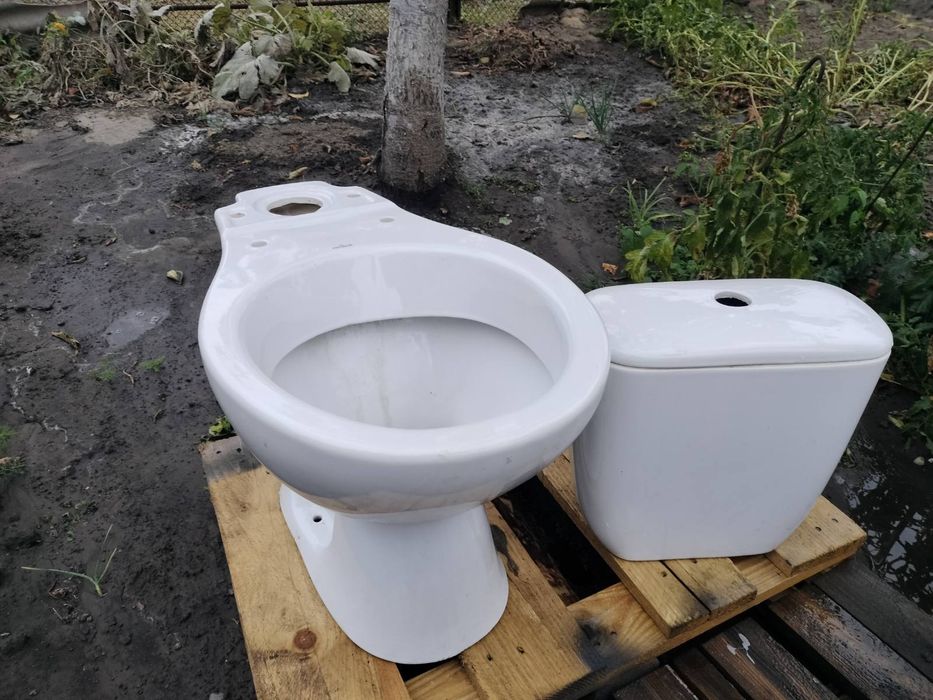 Унітаз б/у, стан добрий