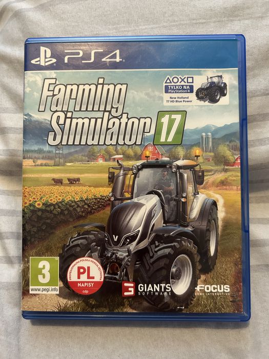 Farming Simulator 17 PS4