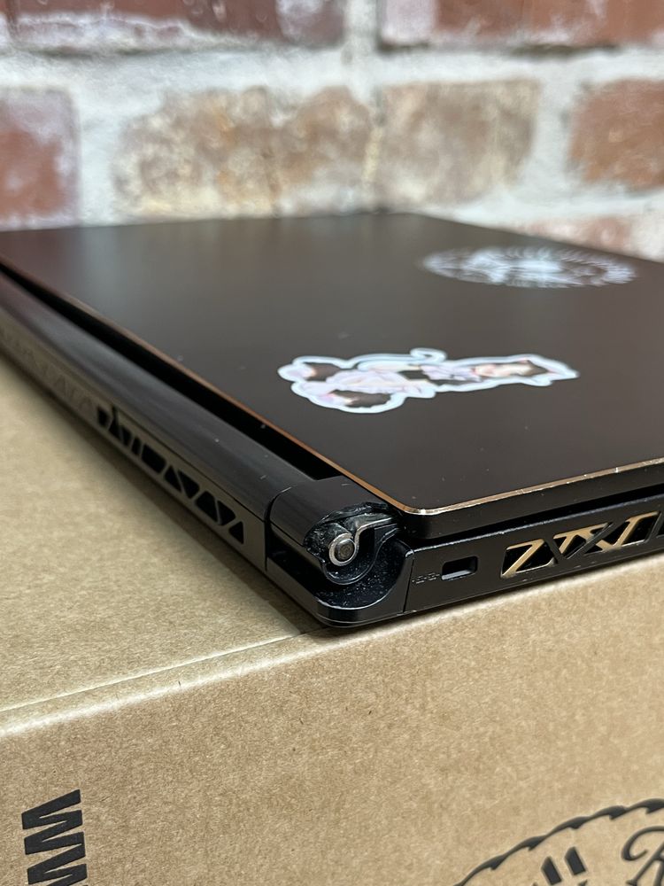 Laptop gaming  Msi GS65