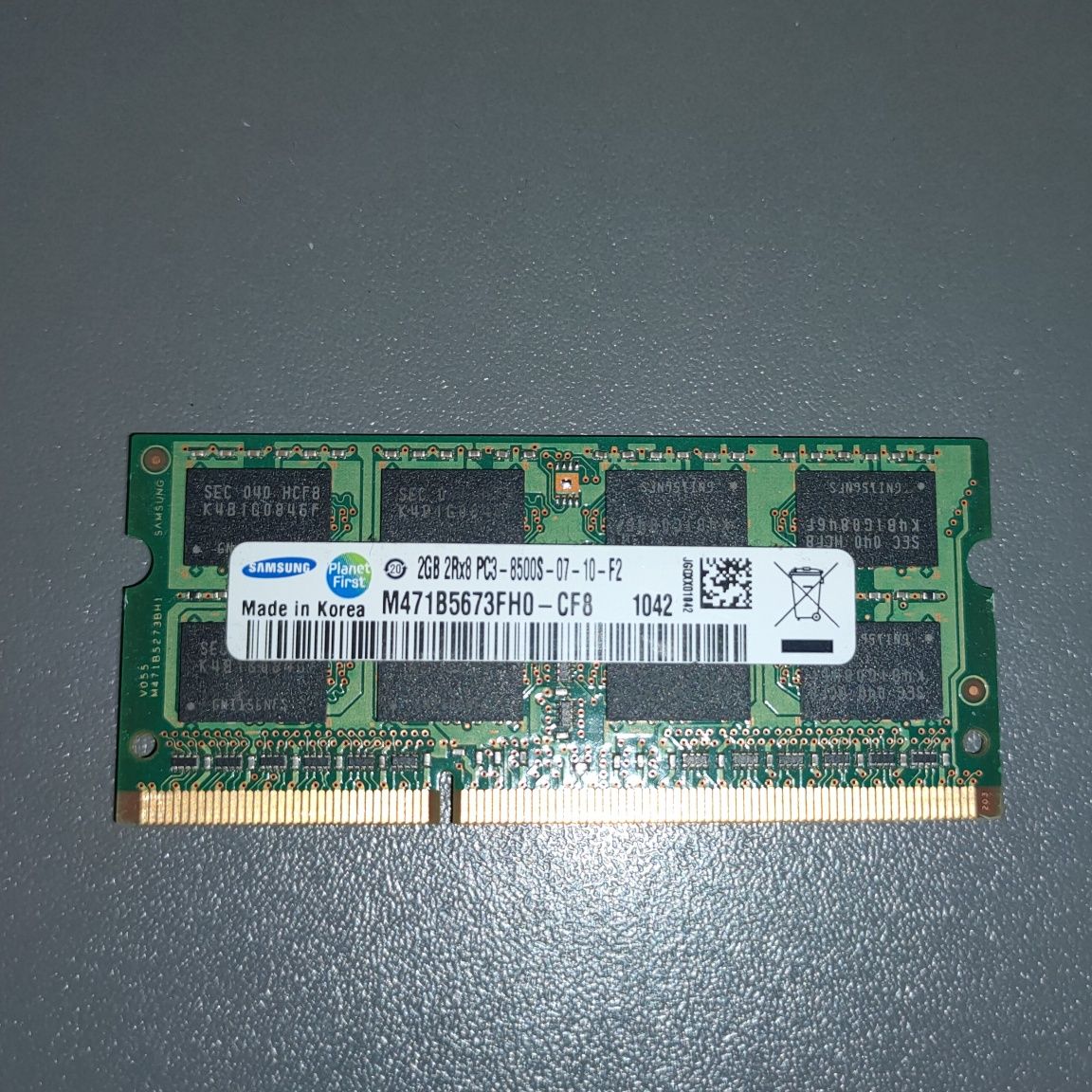 Kość pamięci RAM DDR3 2 GB