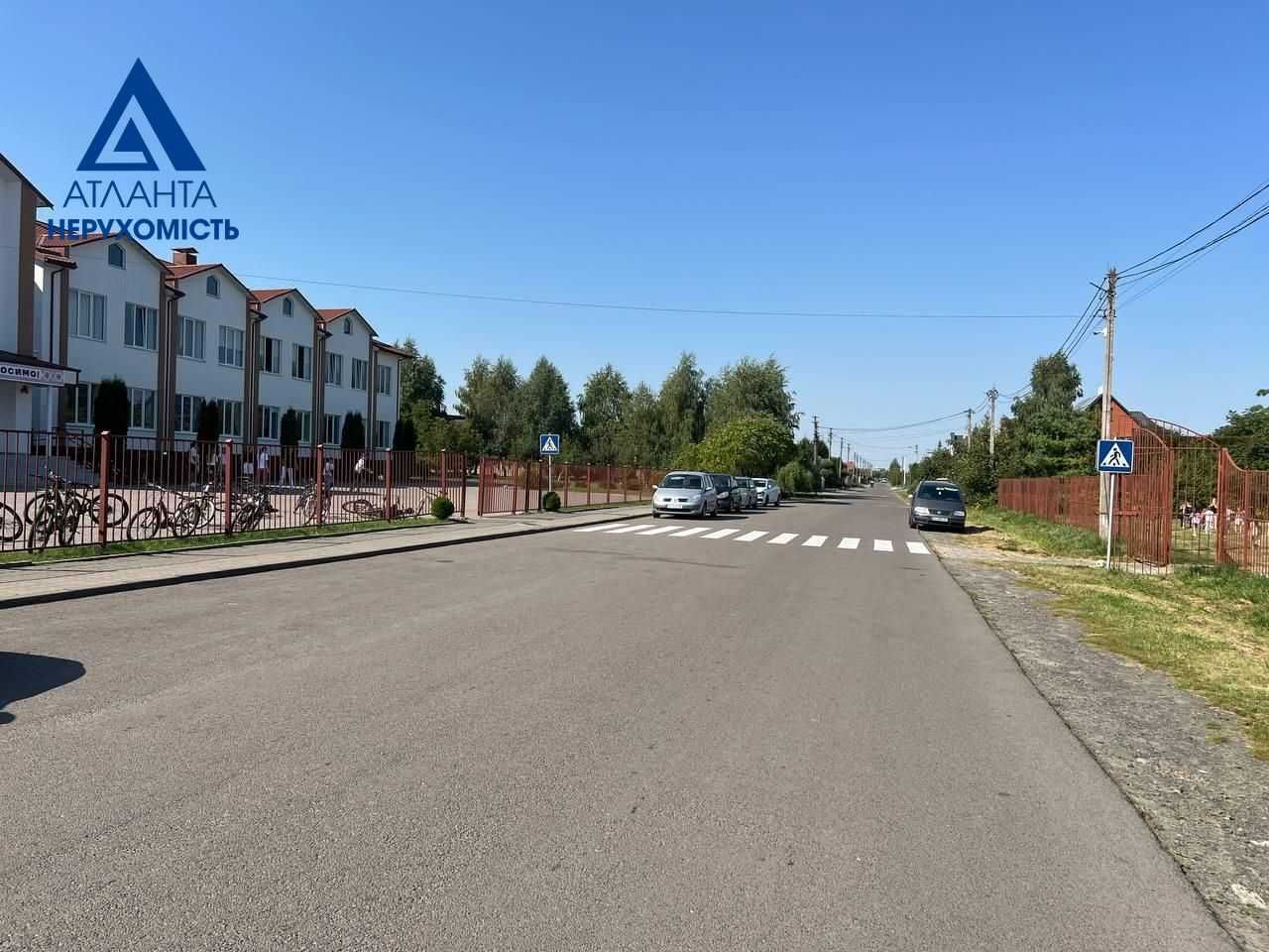 Продам земельну ділянку в центрі села Рованці біля Луцька!