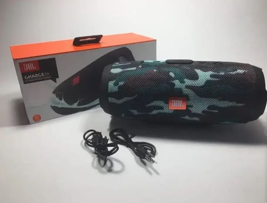 Портативна акустична bluetooth колонка UBL CHARGE3+ J3 радіо usb